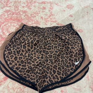 Nike Leopard Print Women's Shorts